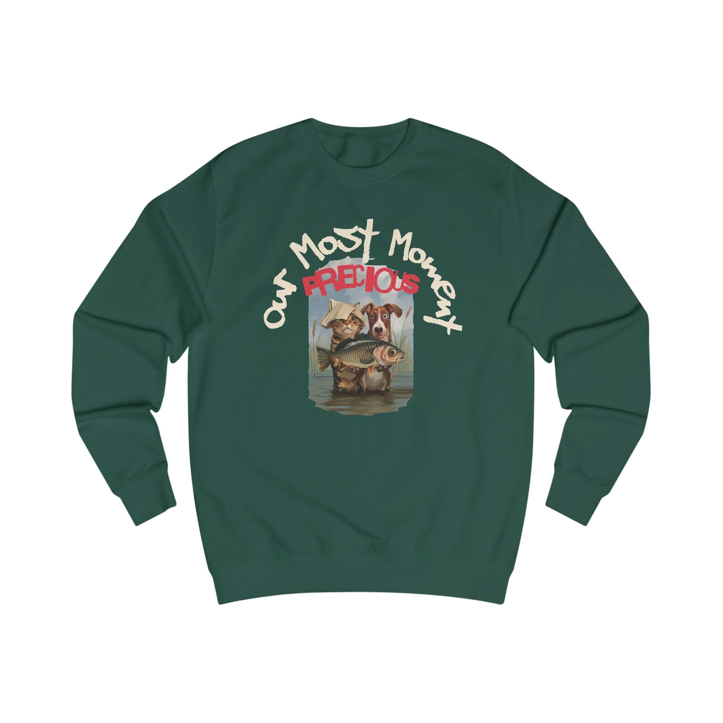 Our precious moment Unisex Sweatshirt - StyleMZ