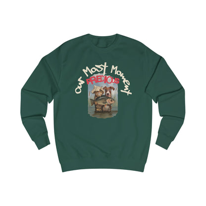 Our precious moment Unisex Sweatshirt - StyleMZ