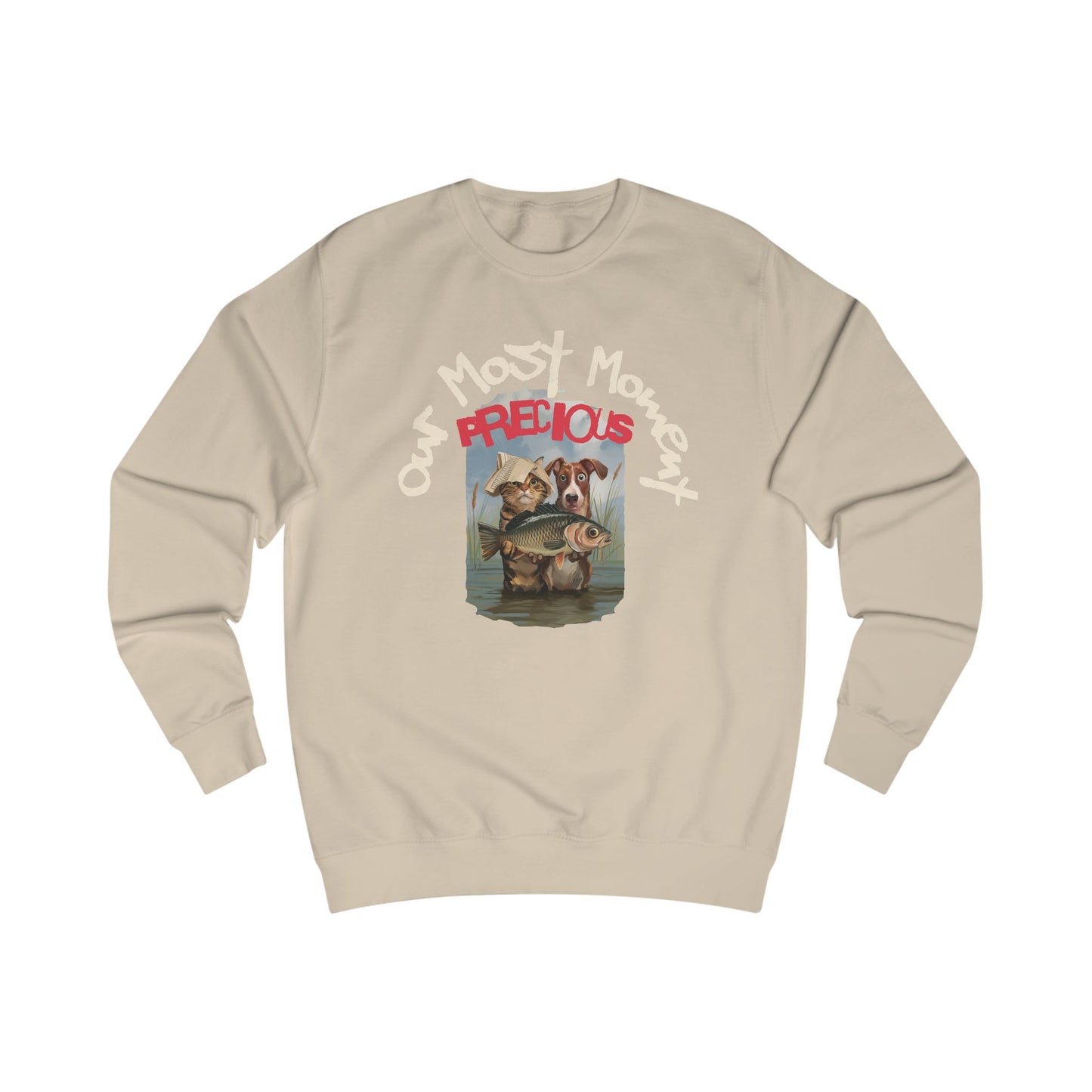 Our precious moment Unisex Sweatshirt - StyleMZ