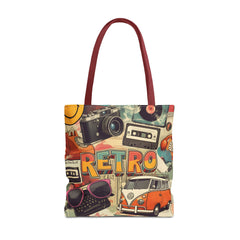 Corea - Bolso de mano retro (AOP) - StyleMZ 