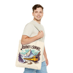 StyleMZ -  Journey to the summit Tote Bag (AOP)  - StyleMZ