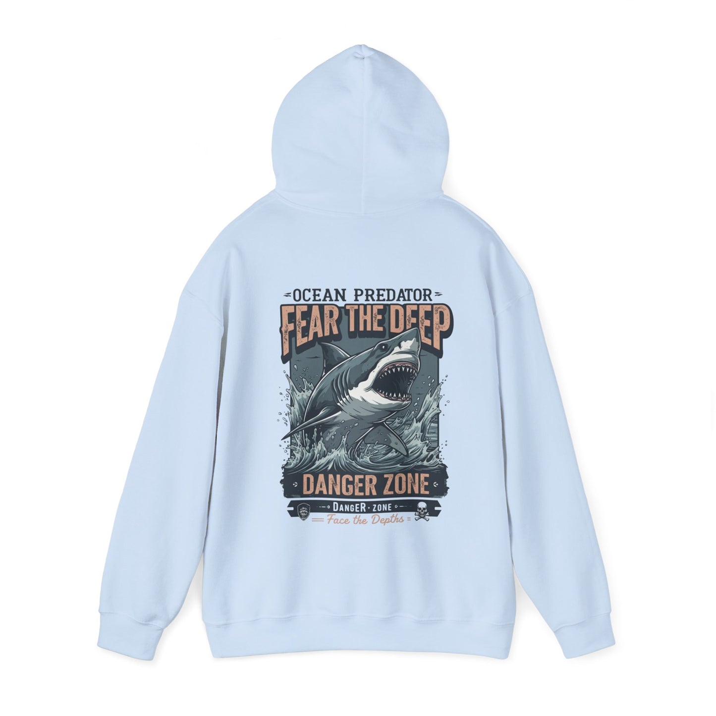 OCEAN PREDATOR Unisex Heavy Blend™ Hooded Sweatshirt - StyleMZ