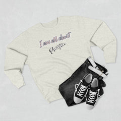 Korea -  I'm all about prayer Unisex Crewneck Sweatshirt  - StyleMZ