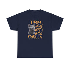 Korea -  See what is unseen Unisex Heavy Cotton Tee  - StyleMZ