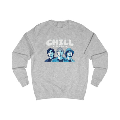 Korea -  Chill vibes only Unisex Sweatshirt  - StyleMZ