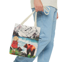 Korea -  Nature Tote Bag (AOP)  - StyleMZ