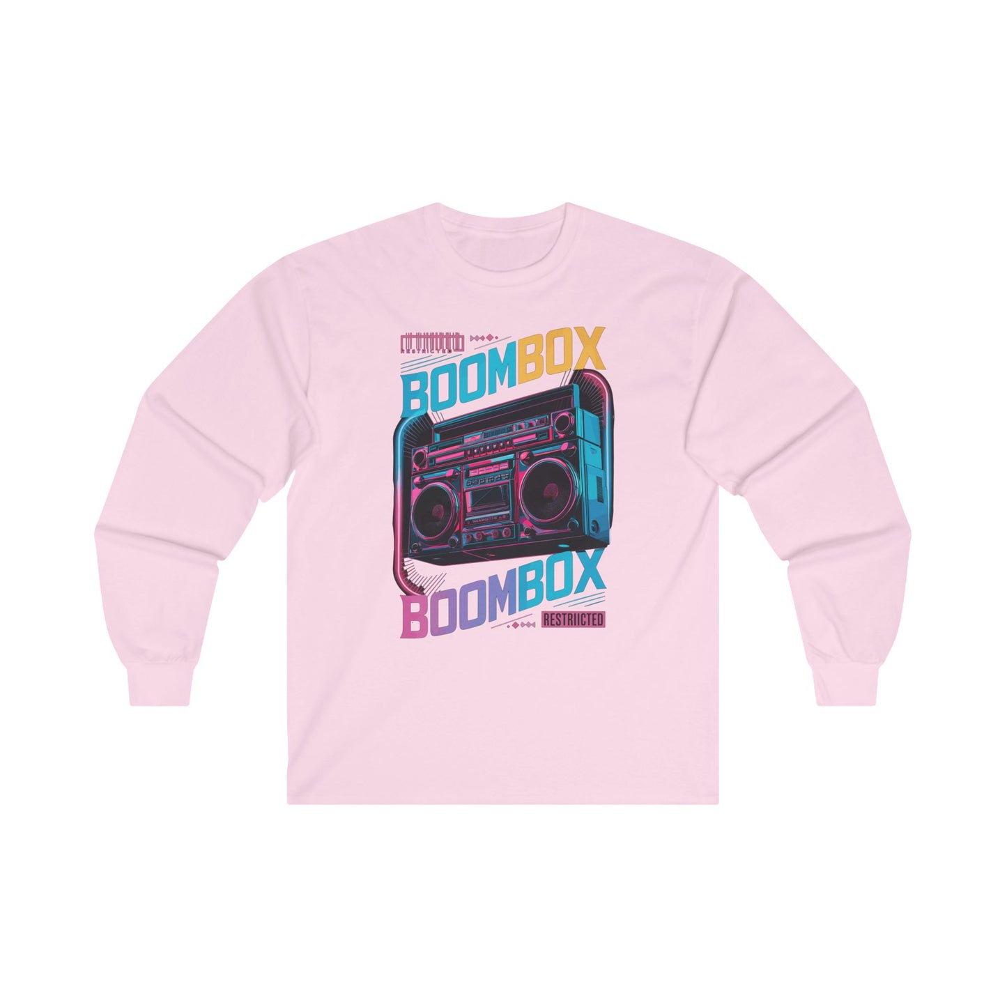 Boom box Unisex Ultra Cotton Long Sleeve Tee - StyleMZ