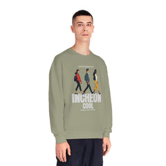 Korea -  Incheon Cool Unisex NuBlend® Crewneck Sweatshirt  - StyleMZ