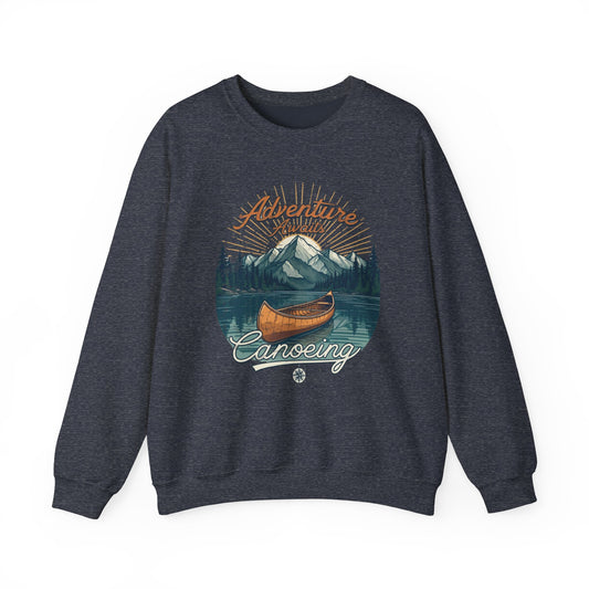 Canoeing Unisex Heavy Blend™ Crewneck Sweatshirt - StyleMZ