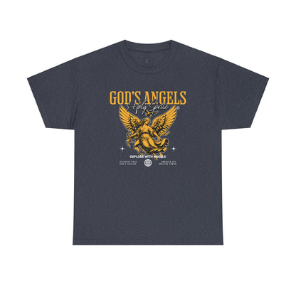 God's angels Unisex Heavy Cotton Tee