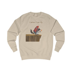 Korea -  I believe I can fly Unisex Sweatshirt  - StyleMZ