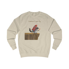 Korea -  I believe I can fly Unisex Sweatshirt  - StyleMZ