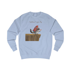 Korea -  I believe I can fly Unisex Sweatshirt  - StyleMZ