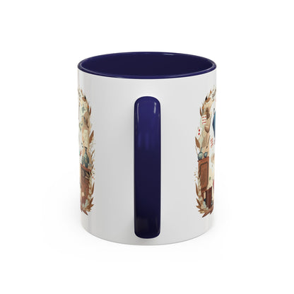 Falling into fantasy Accent Coffee Mug (11, 15oz) - StyleMZ