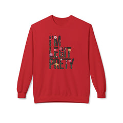 Korea -  I'm legit pretty Unisex Midweight Softstyle Fleece Crewneck Sweatshirt  - StyleMZ