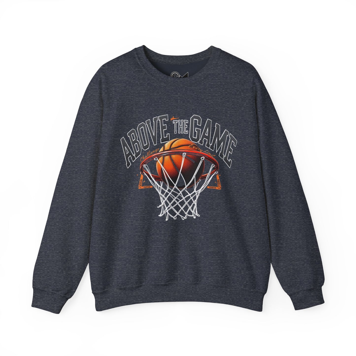 Above the game Unisex Heavy Blend™ Crewneck Sweatshirt - StyleMZ