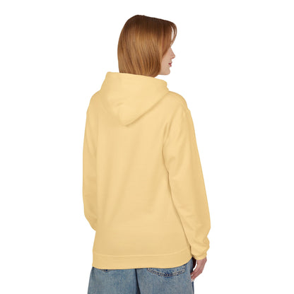 I saw an angel Unisex Midweight Softstyle Fleece Hoodie - StyleMZ