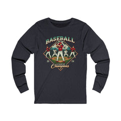 Korea -  A GAME OF CHAMPIONS Unisex Jersey Long Sleeve Tee  - StyleMZ