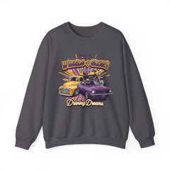 Korea -  WHEELS OF GLORY Unisex Heavy Blend™ Crewneck Sweatshirt  - StyleMZ