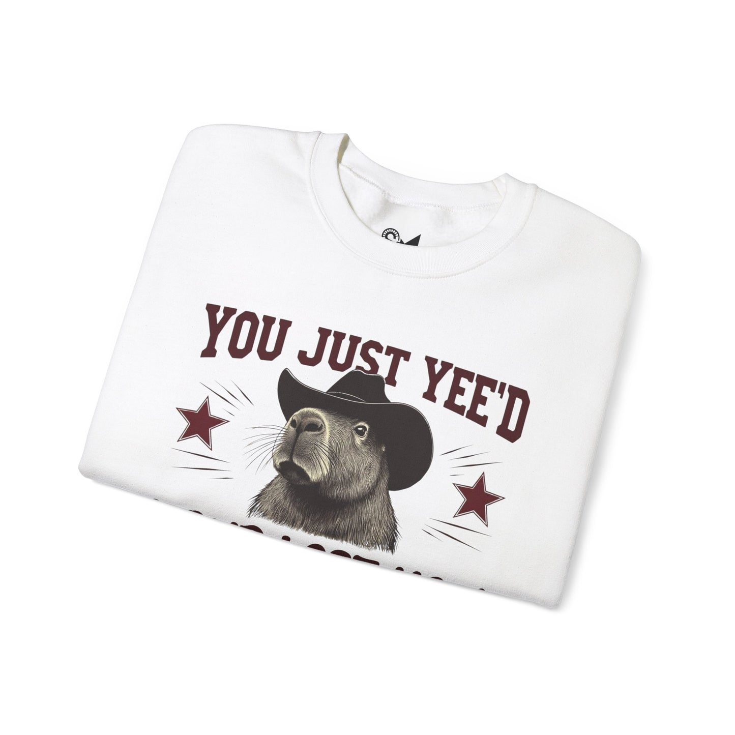 YOU JUST YEE'D YOUR LAST HAW Unisex Heavy Blend™ Crewneck Sweatshirt - StyleMZ