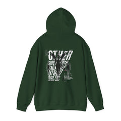 The other side Unisex Heavy Blend™ Hooded Sweatshirt  - Korea  - StyleMZ