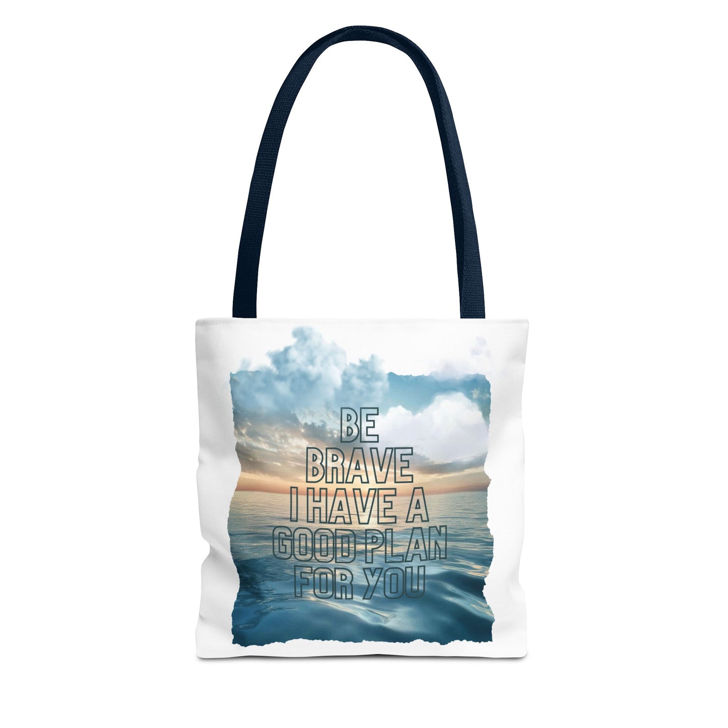 Be brave Tote Bag (AOP) - StyleMZ