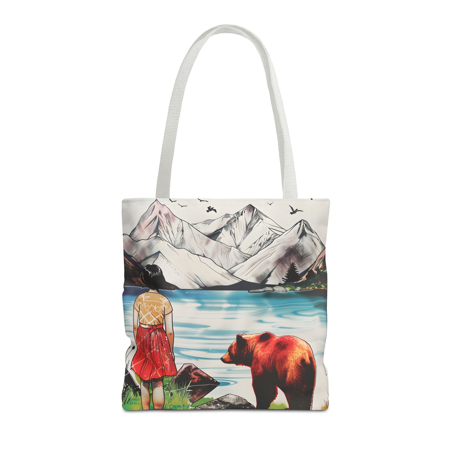 Nature Tote Bag (AOP) - StyleMZ