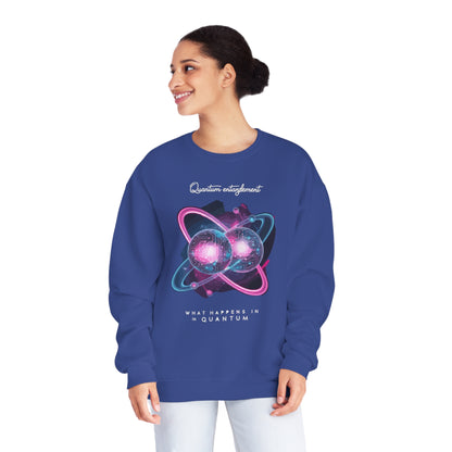 Korea -  Quantum entanglement Unisex NuBlend® Crewneck Sweatshirt  - StyleMZ