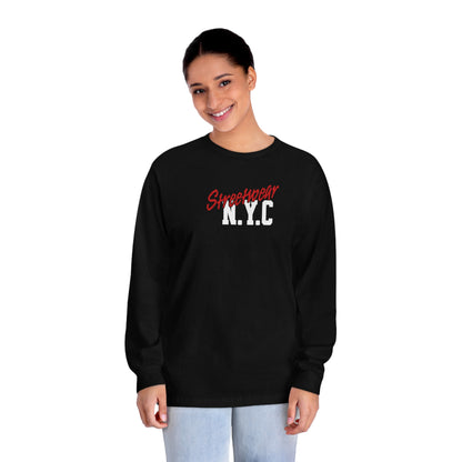 NYC Streetwear Unisex Classic Long Sleeve T-Shirt - StyleMZ