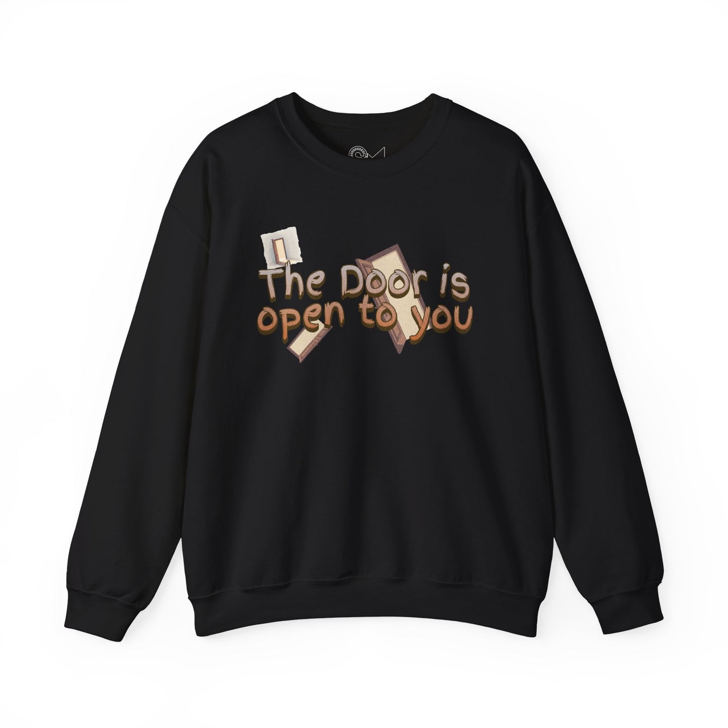 The door is open to you Unisex Heavy Blend™ Crewneck Sweatshirt - StyleMZ