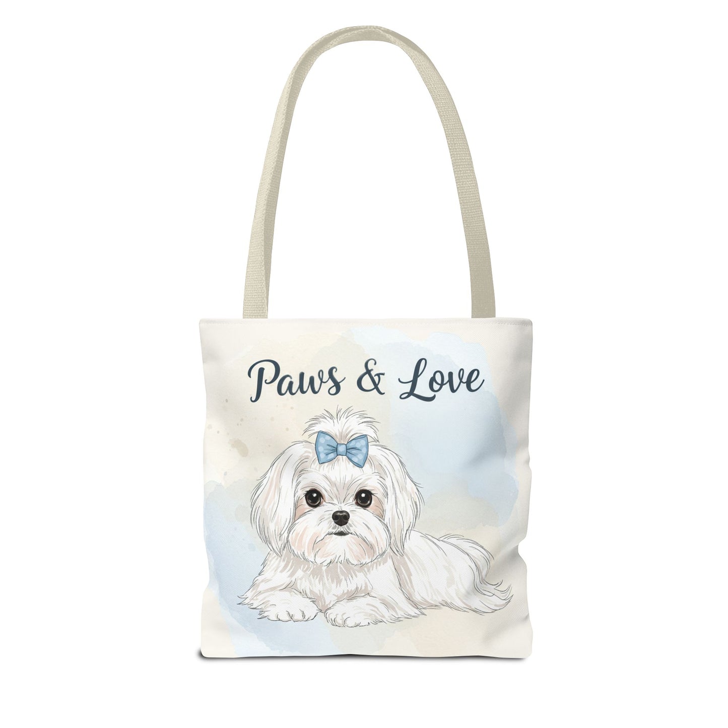 Paws & Love Dog Tote Bag - Durable Pet Lover's Carryall