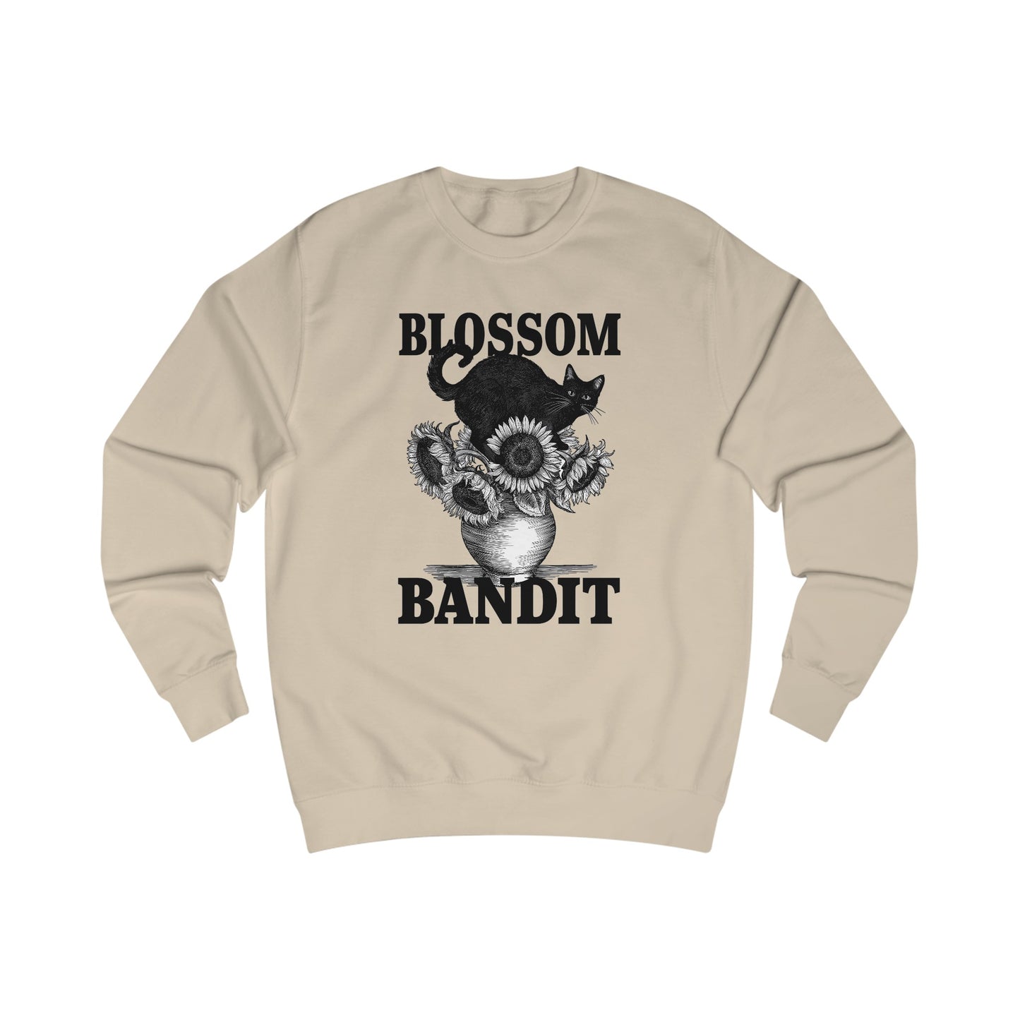 Korea -  Blossom bandit Unisex Sweatshirt  - StyleMZ