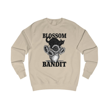 Korea -  Blossom bandit Unisex Sweatshirt  - StyleMZ