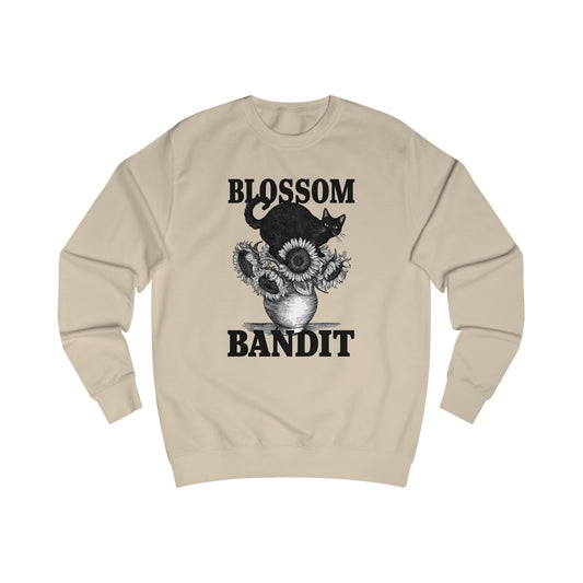 Korea -  Blossom bandit Unisex Sweatshirt  - StyleMZ