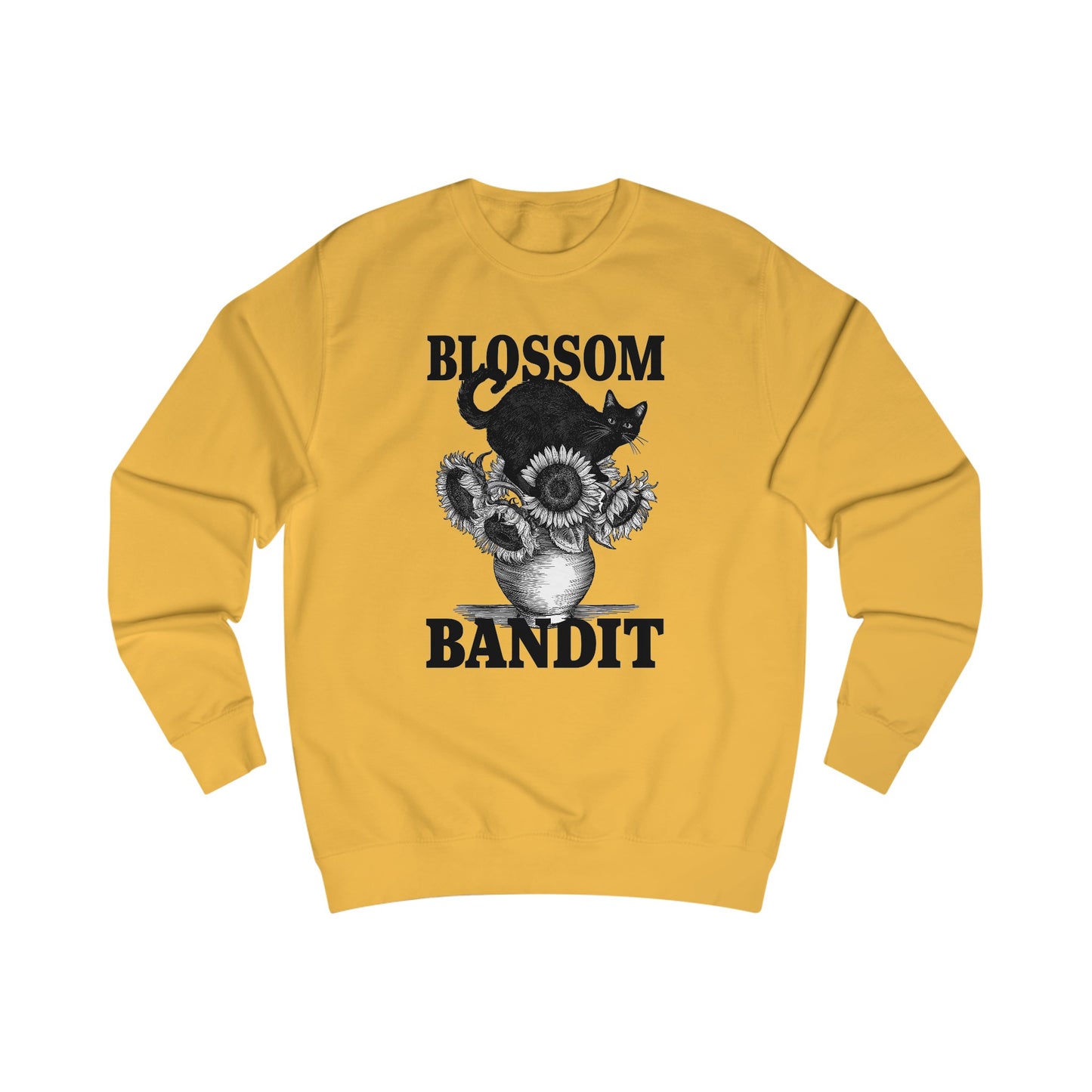 Korea -  Blossom bandit Unisex Sweatshirt  - StyleMZ