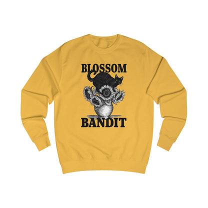 Korea -  Blossom bandit Unisex Sweatshirt  - StyleMZ