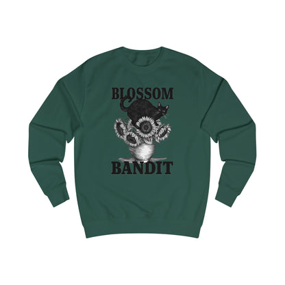 Korea -  Blossom bandit Unisex Sweatshirt  - StyleMZ