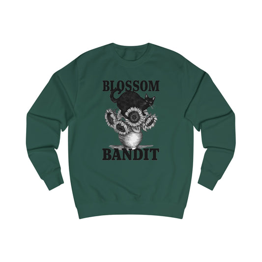 Corea - Sudadera unisex Blossom Bandit - StyleMZ 