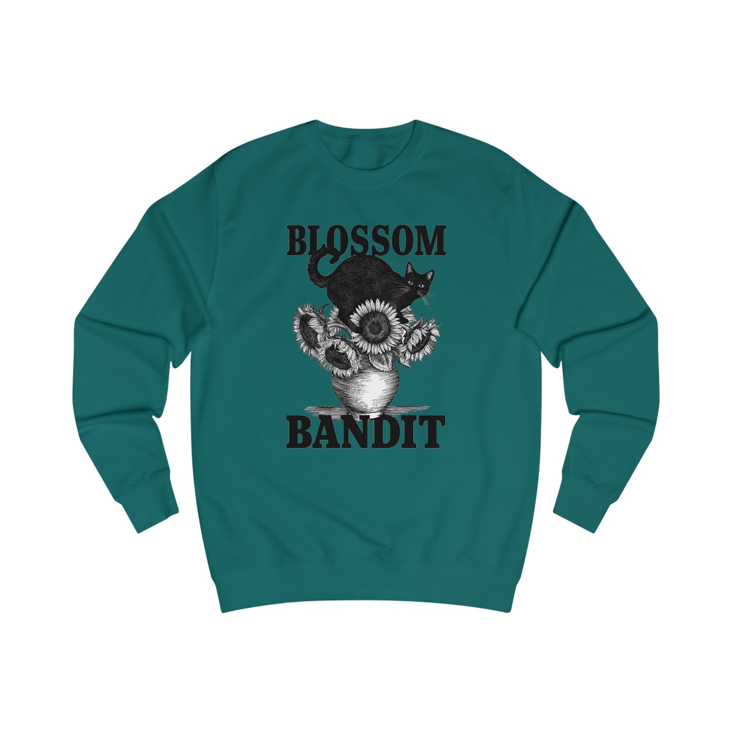 Korea -  Blossom bandit Unisex Sweatshirt  - StyleMZ