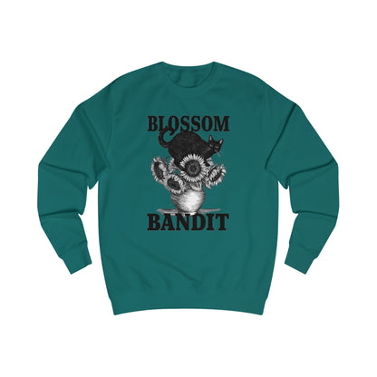 Korea -  Blossom bandit Unisex Sweatshirt  - StyleMZ