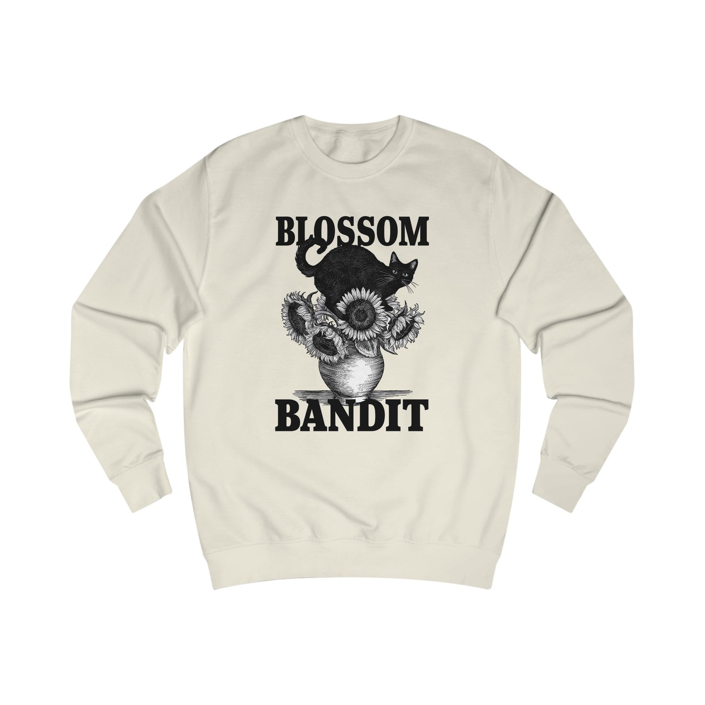 Korea -  Blossom bandit Unisex Sweatshirt  - StyleMZ