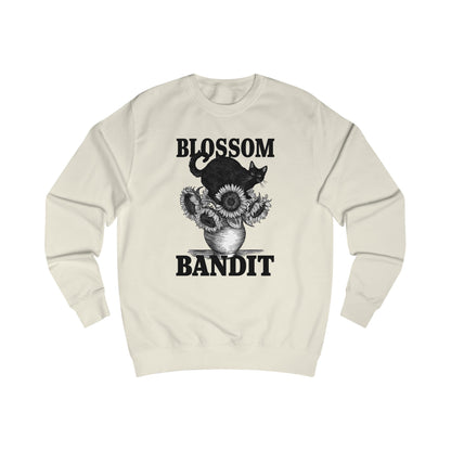 Korea -  Blossom bandit Unisex Sweatshirt  - StyleMZ