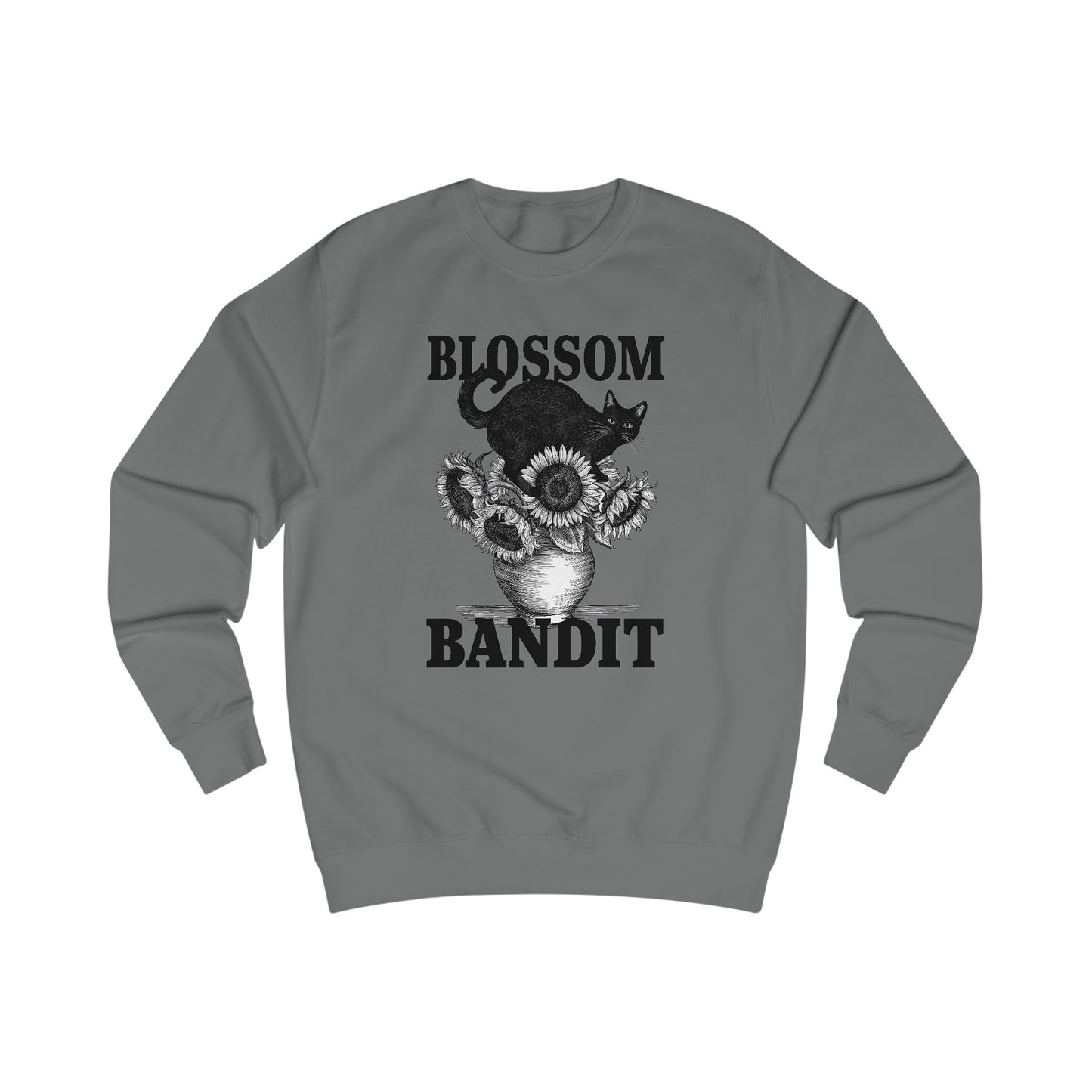 Korea -  Blossom bandit Unisex Sweatshirt  - StyleMZ