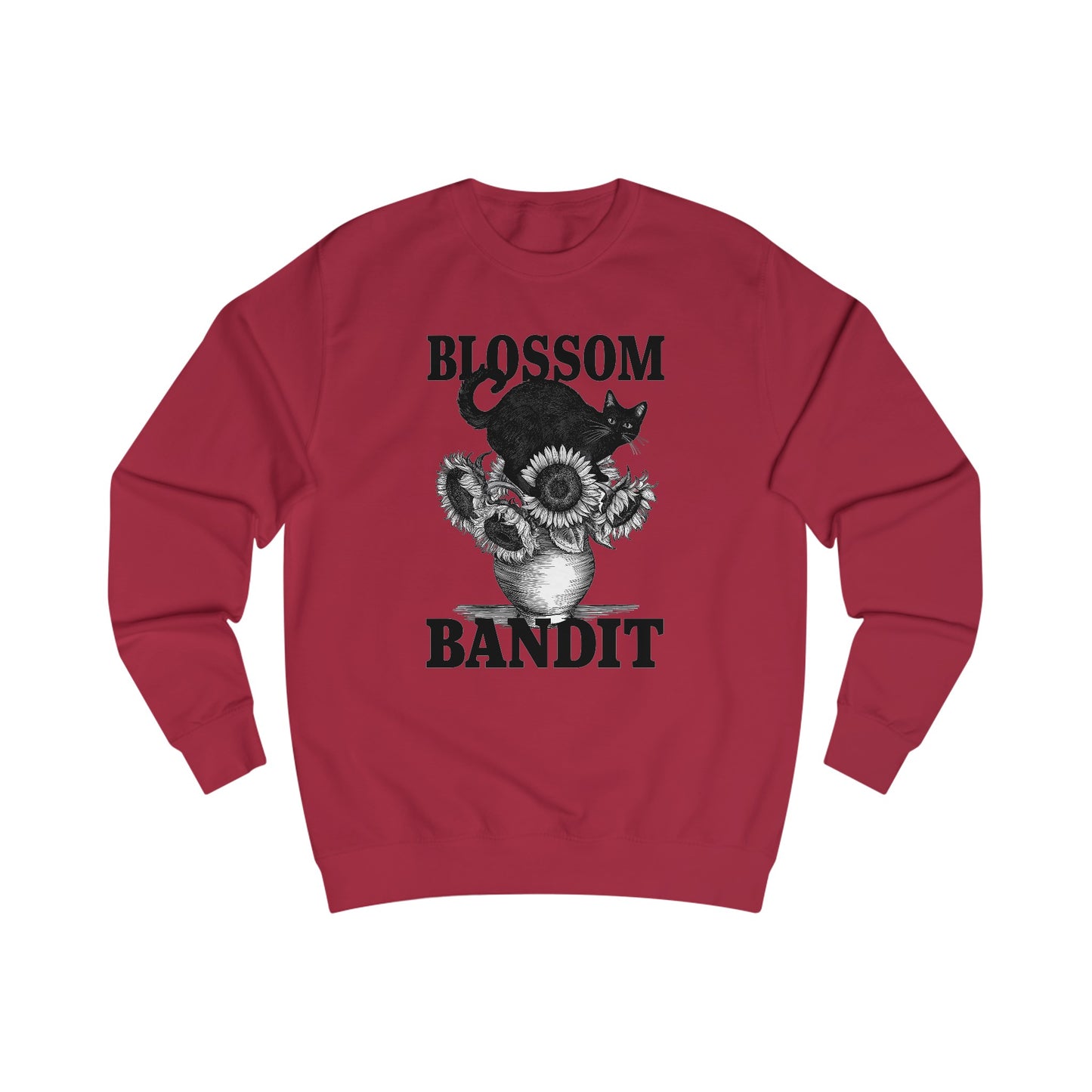 Korea -  Blossom bandit Unisex Sweatshirt  - StyleMZ