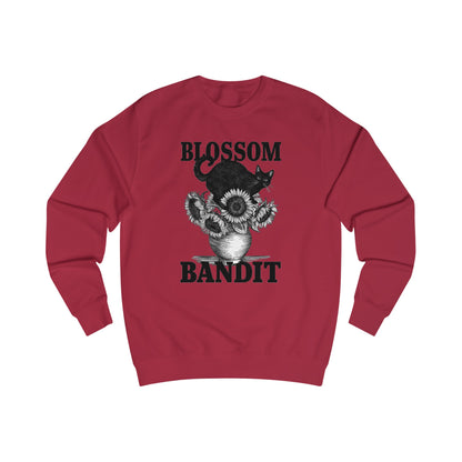 Korea -  Blossom bandit Unisex Sweatshirt  - StyleMZ