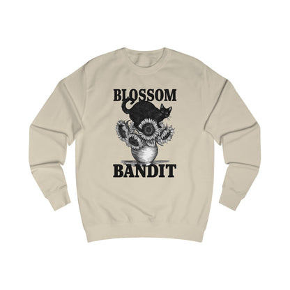 Korea -  Blossom bandit Unisex Sweatshirt  - StyleMZ