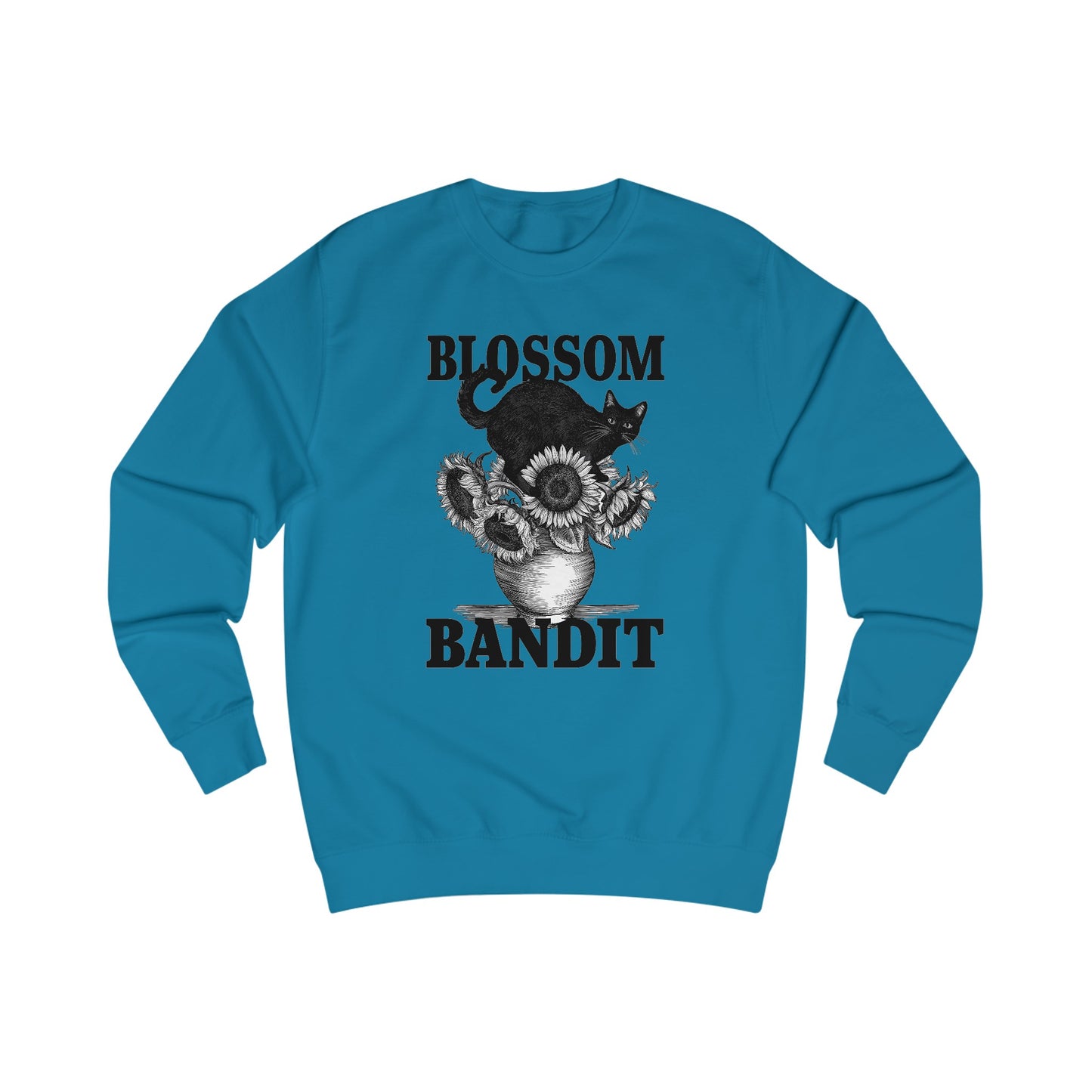 Korea -  Blossom bandit Unisex Sweatshirt  - StyleMZ