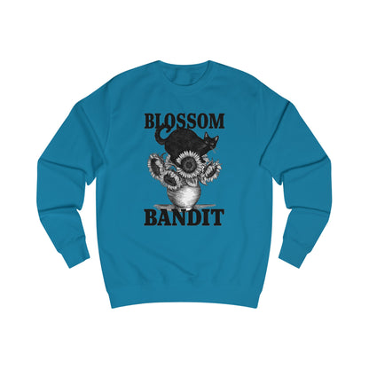 Korea -  Blossom bandit Unisex Sweatshirt  - StyleMZ