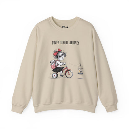 Adventurous Journey Unisex Heavy Blend™ Crewneck Sweatshirt - StyleMZ