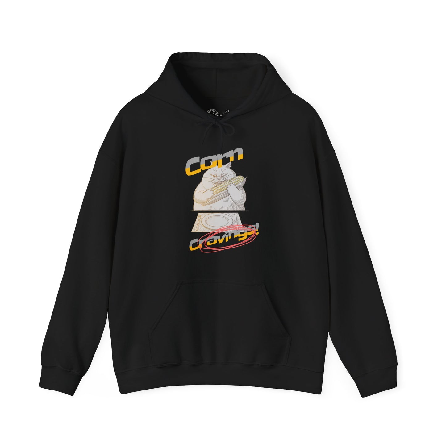 Corn Cravings Unisex Heavy Blend™ Hooded Sweatshirt - StyleMZ - Stylemz